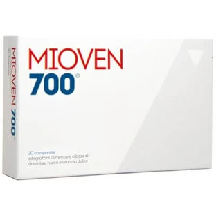 Mioven 700 20 comprimidos