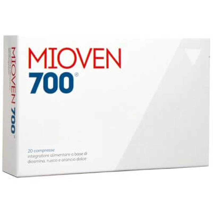 Mioven 700 20 comprimidos