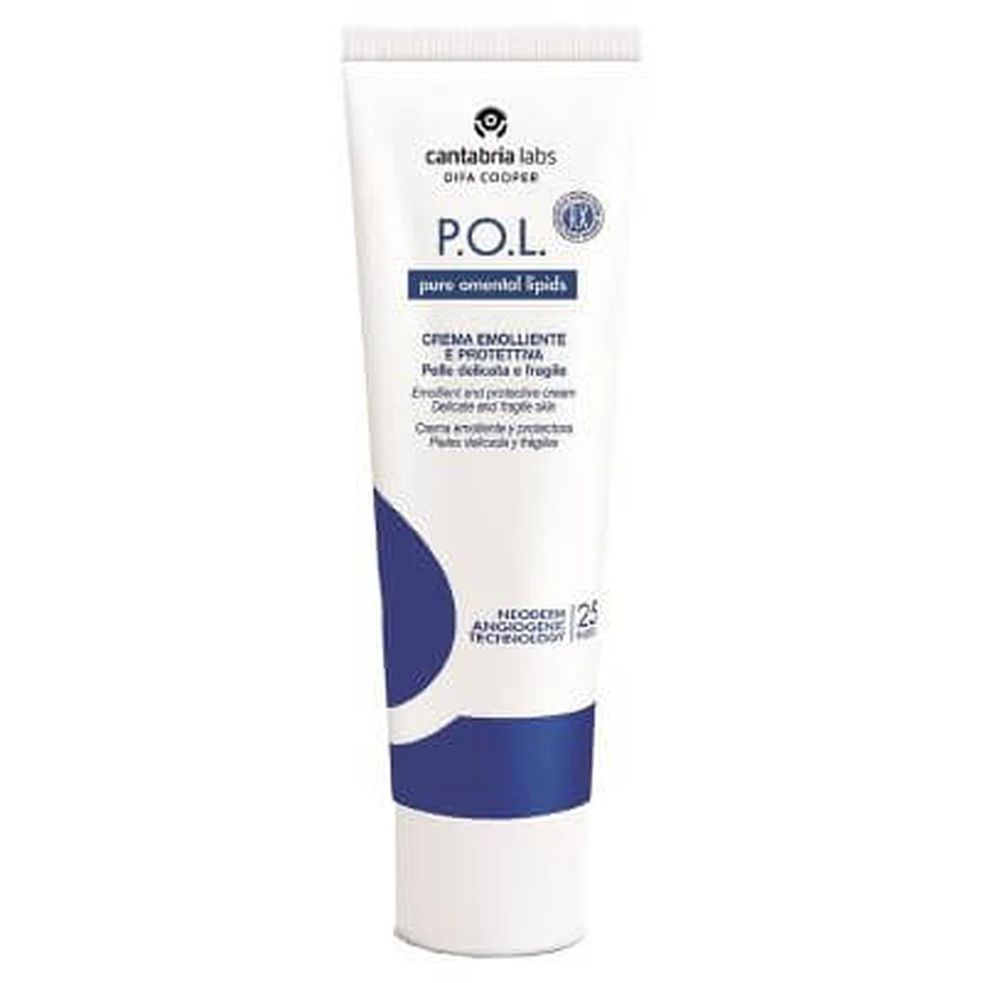 Crema protectora emoliente Pol tubo 250 ml