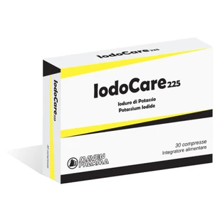 Iodocare 225 iodure de potassium 30 comprimés