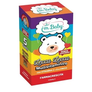 I'm baby Multivitamine + Vitamin C D + Zink Lutscher 20 Stück