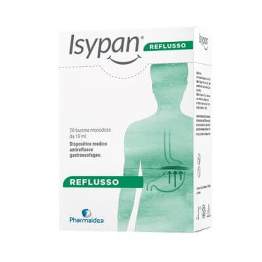 Isypan reflujo 20 sobres 10 ml
