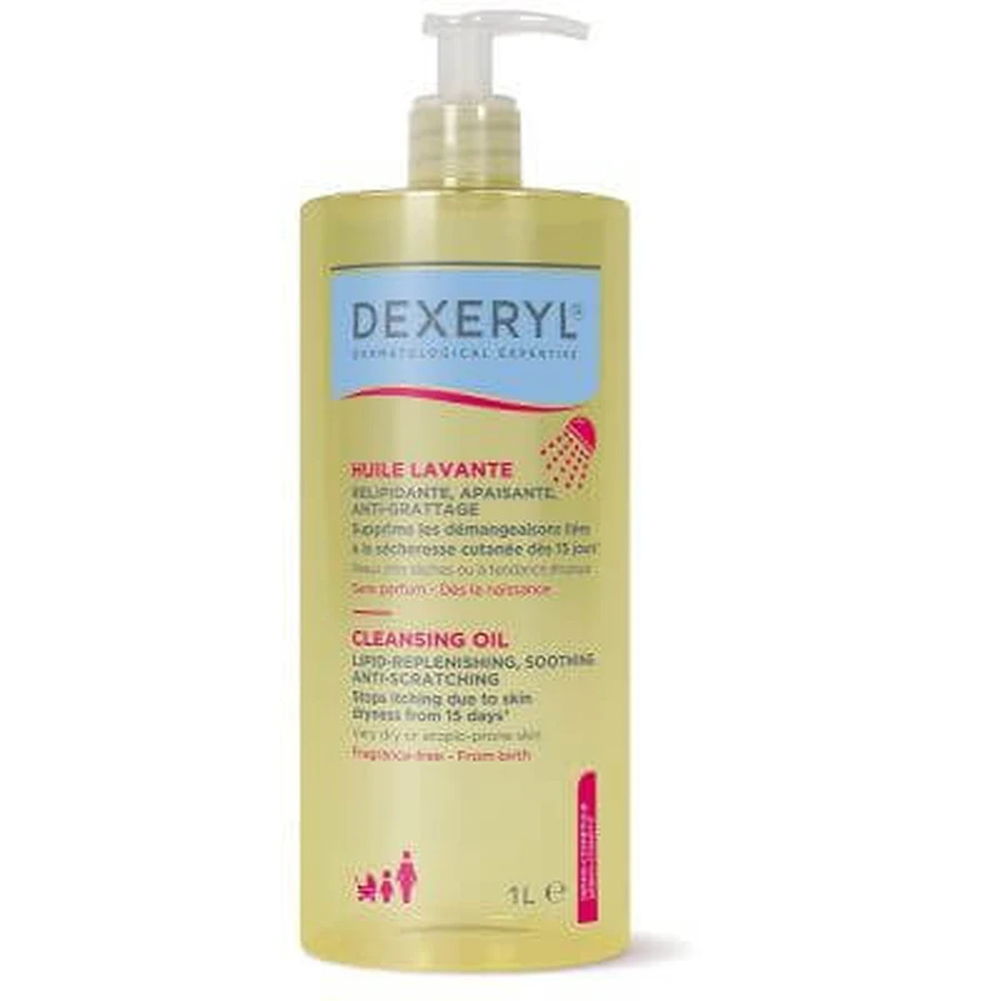 Dexeryl reinigingsolie 1 liter