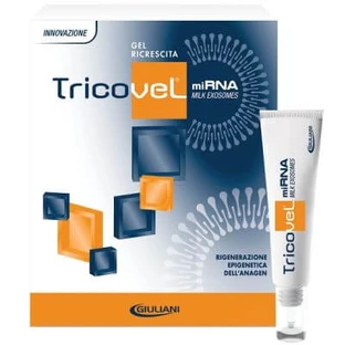 Tricovel mirna milk exosomes regrowth gel 4 15 ml tubes