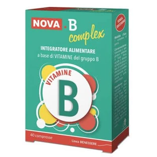Nova b complex 40 tablets