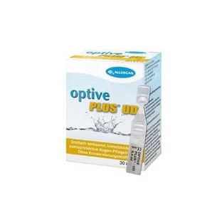 Optive plus ud eye drops 30 single-dose vials 0.4 ml