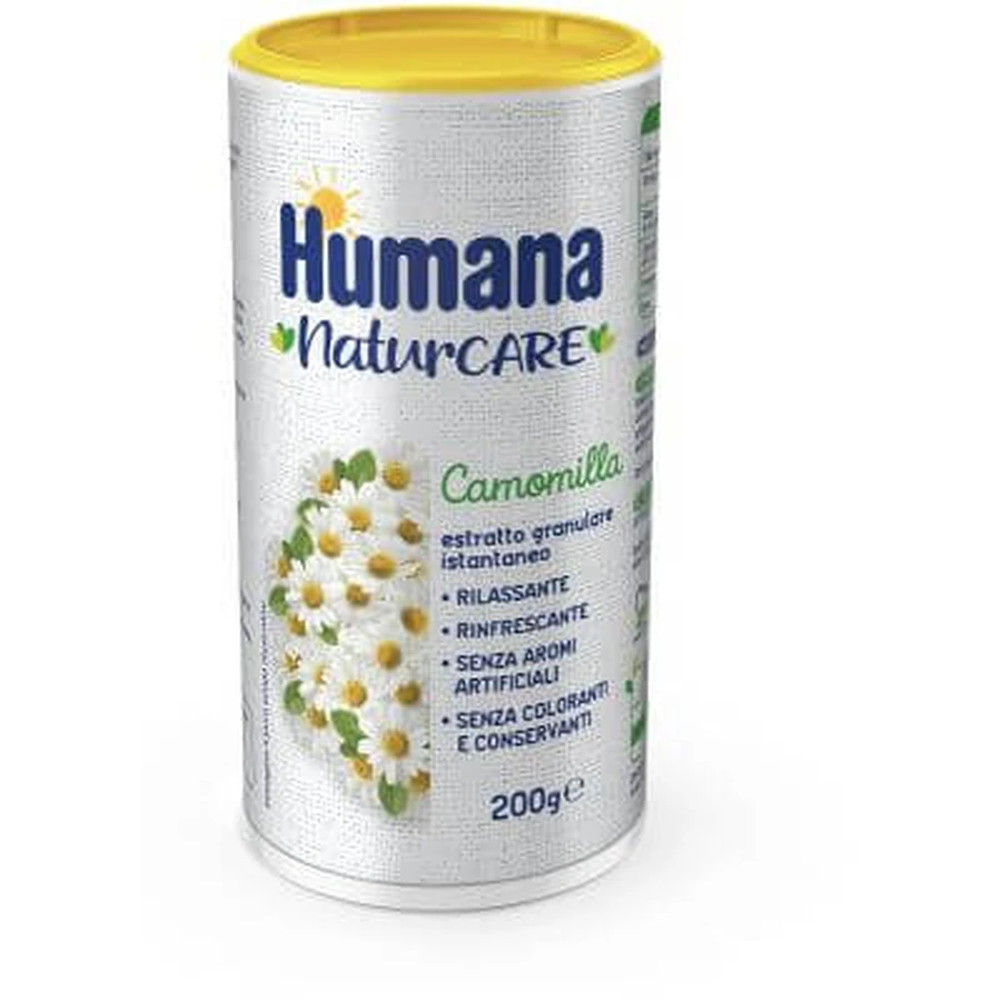 Humana chamomile granular 200 g