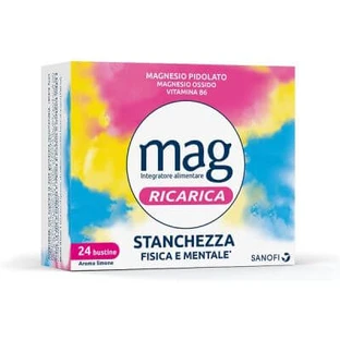Recharge Mag 24 heures 24 sachets de 4 g