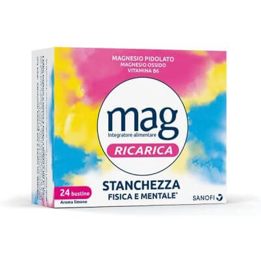 Recharge Mag 24 heures 24 sachets de 4 g