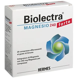 Biolectra starkes Magnesium 20 Tabletten