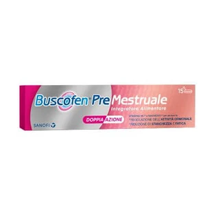 Buscofen premenstrual 15 effervescent tablets