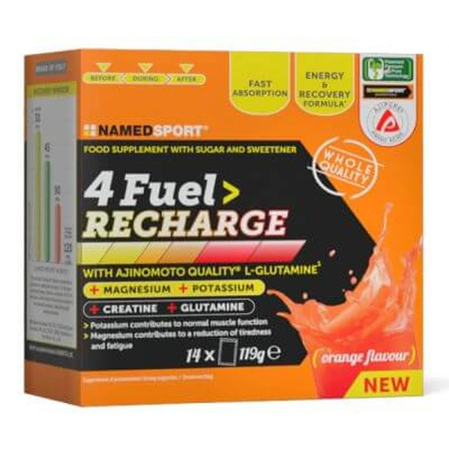 4fuel refill 14 sachets
