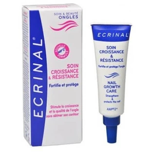 Ecrinal voedende nagelversterkende crème 10 ml