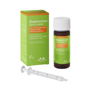 Gastrovom gel pour chiens et chats 50 ml