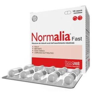Normalia fast 100 single-dose capsules