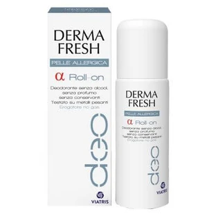 Dermafresh piel alérgica roll on 75 ml