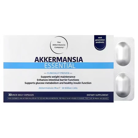 Akkermansia Essenziale, darmflora, 30 capsules