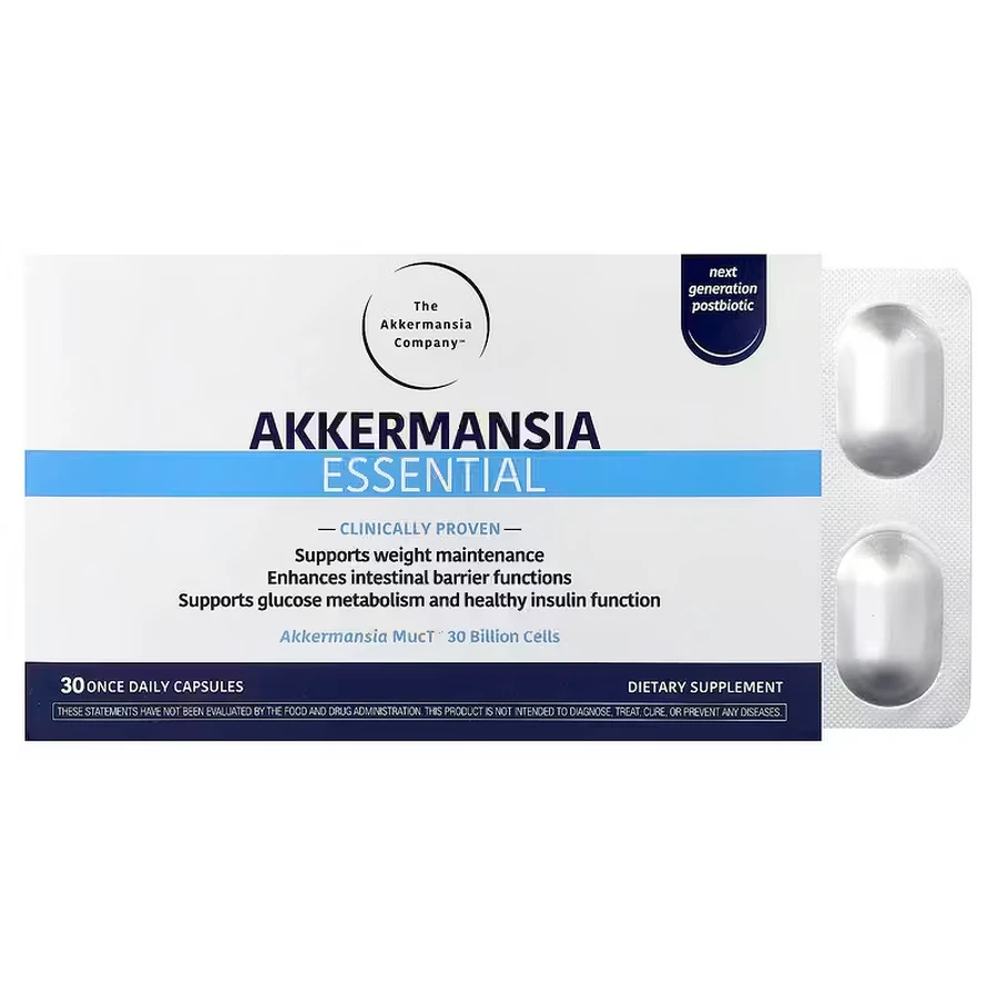Akkermansia Essenziale, darmflora, 30 capsules