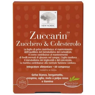 Zuccarin suiker en cholesterol 60 tabletten