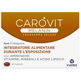 Carovit melanin sun program 20 capsules