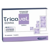 Tricovel donna food supplement with specific nutrients for hair 30 tablets