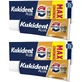 Kukident due confezioni di crema adesiva per dentiere con mordente imbattibile 57 g x 2