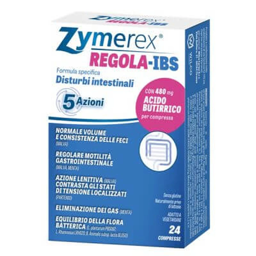 Zymerex regola-ibs 24 tabletten