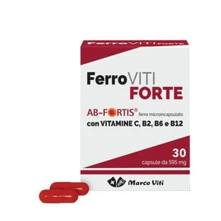 Ferroviti forte 30 capsules