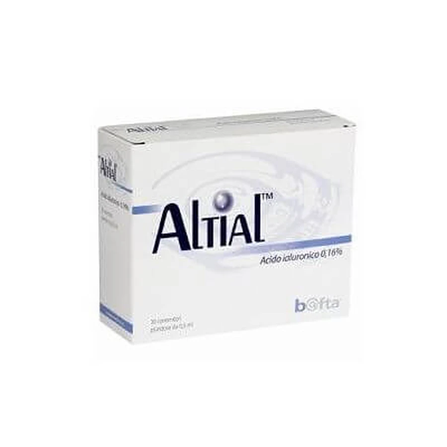 Altial collyre 30 flacons 0,6 ml