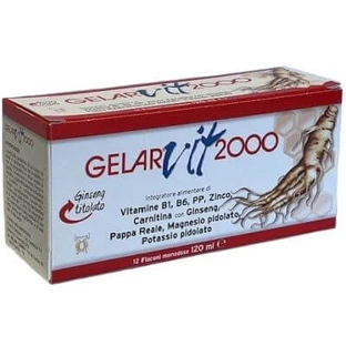 Gelarvit 2000 12 single-dose vials 10 ml