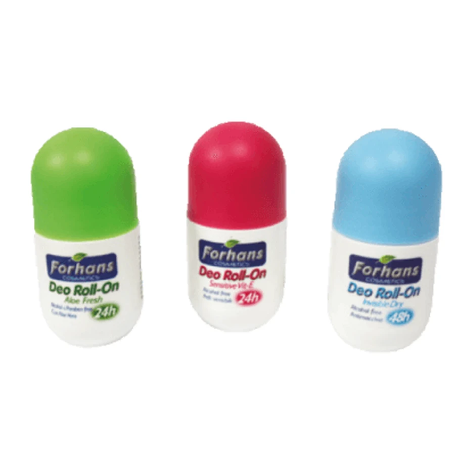 Forhans cosmetic roll-on aloe fresh 50 ml
