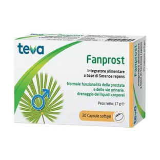 Fanprost teva 30 Weichkapseln