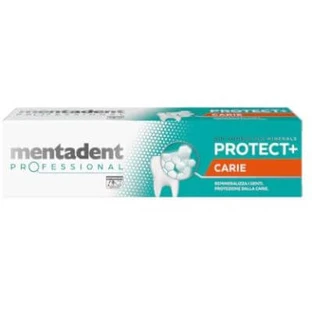 Mentadent protect + caries professional toothpaste 75 ml