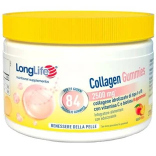 Longlife collageengummies 625mg 84 gummies