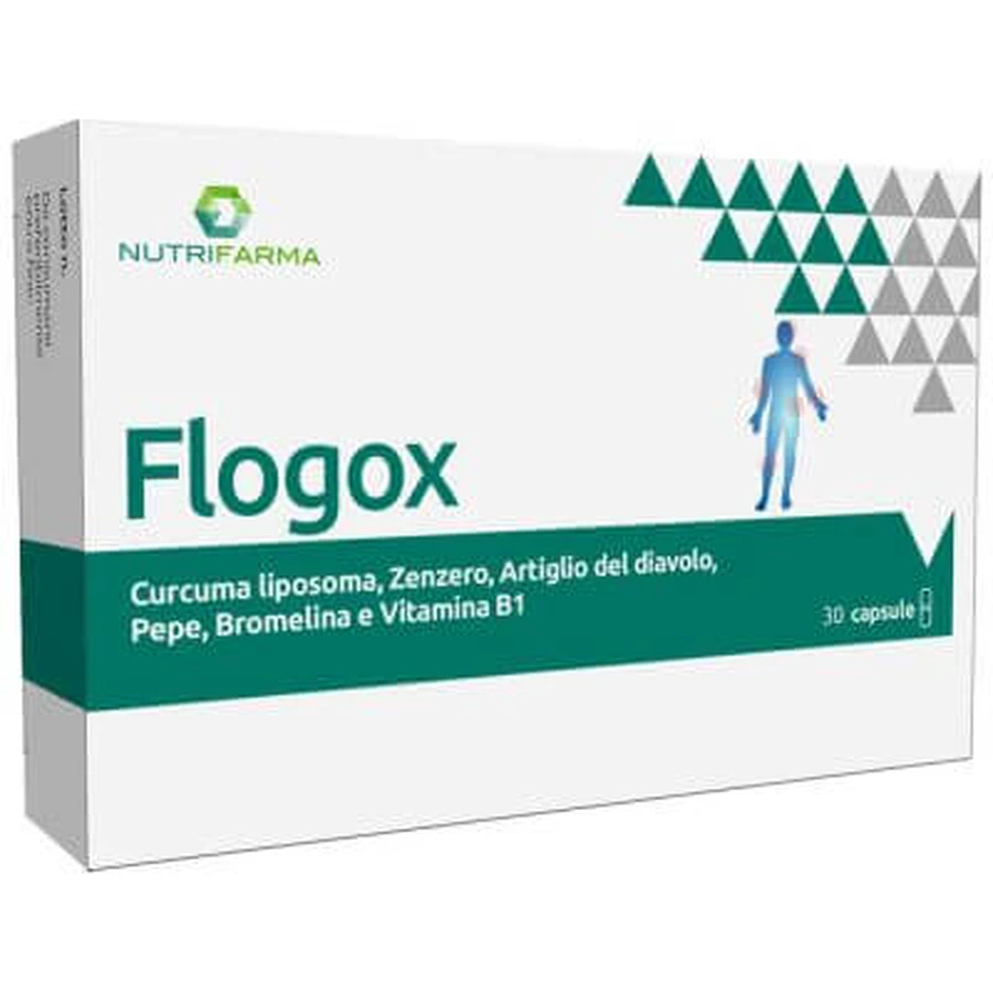 Flogox 30 capsules