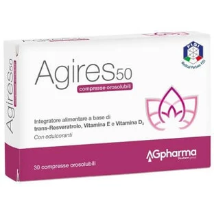 Agires 50 30 comprimés orosolubles boîte 5,4 g