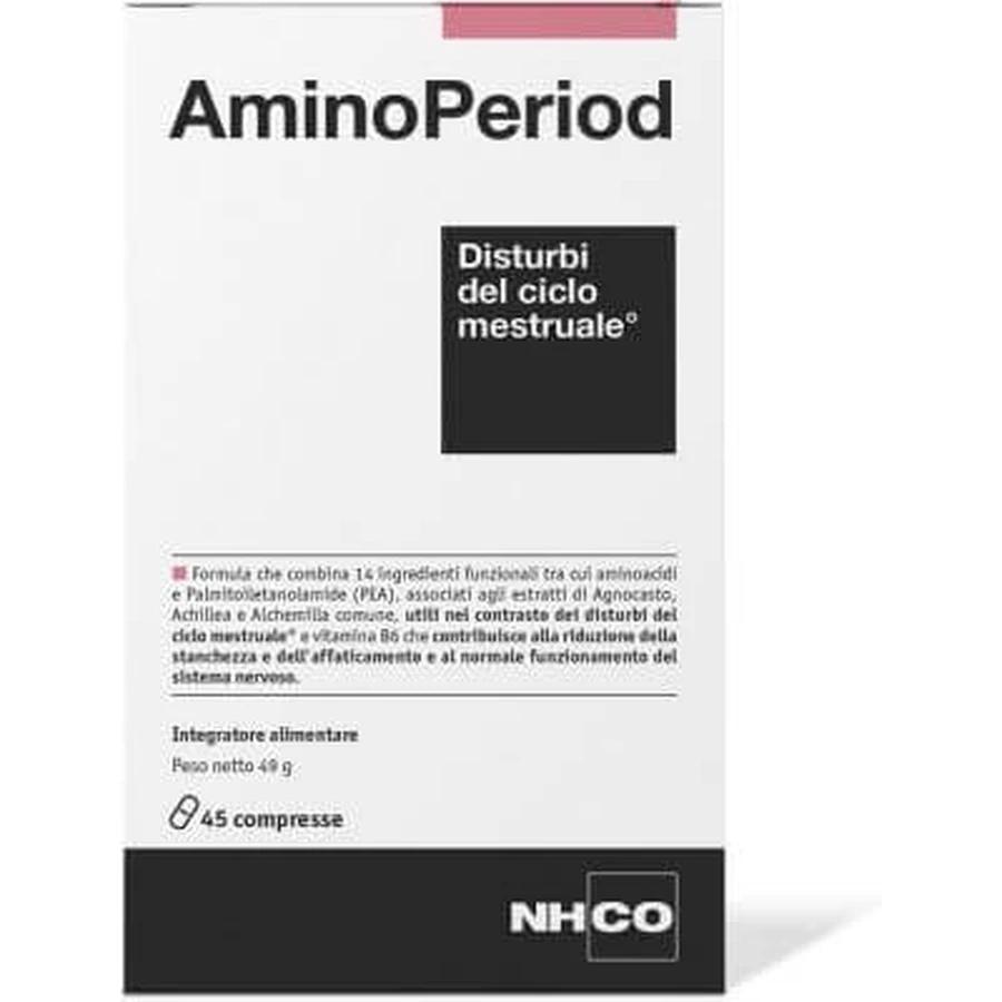Nhco aminoperiod 45 tablets