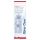 Silvercare medium spare toothbrush 2 pieces