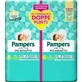 Pampers baby dry luier duo downcount xl 26 stuks