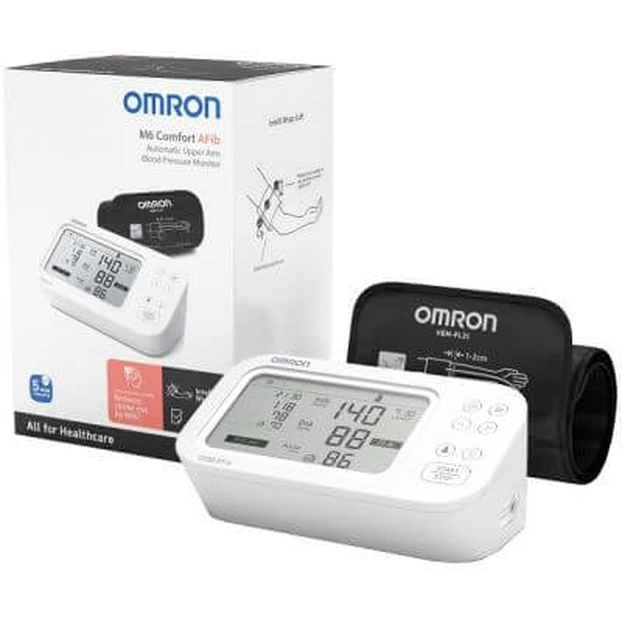 Omron m6 comfort afib Arm-Blutdruckmessgerät