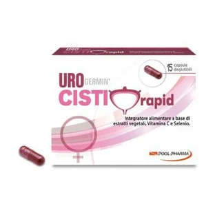 Urogermin quiste rápido 15 cápsulas para tragar