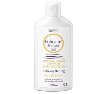 Gel douche anti-démangeaisons et apaisant Policalm 300 ml ce