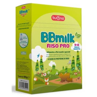 Bbmelk rijst pro 0-12 400 g