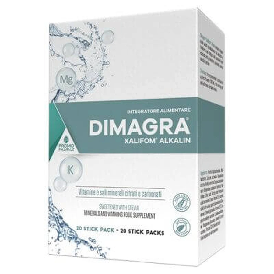 Dimagra xalifom sobres 20 sobres