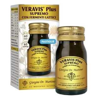 Veravis plus supreme 60 comprimidos de enzimas lácticas