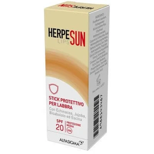 Herpesun lipstick lip spf 20 5 ml