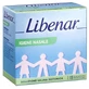Isotonic saline solution 0.9% libenar for nasal hygiene 15 disposable ampoules x 5 ml