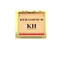 Keramine h fasc rojo 10 viales 10 ml