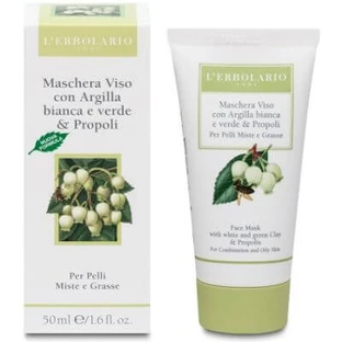 Face mask with clay and propolis 50 ml