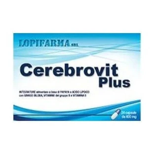 Cerebrovit plus 24 gélules